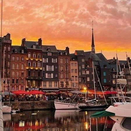 Le Petit Honfleur Apartment ภายนอก รูปภาพ