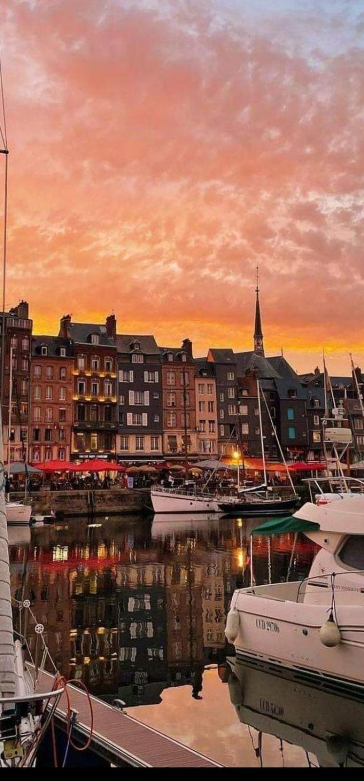 Le Petit Honfleur Apartment ภายนอก รูปภาพ