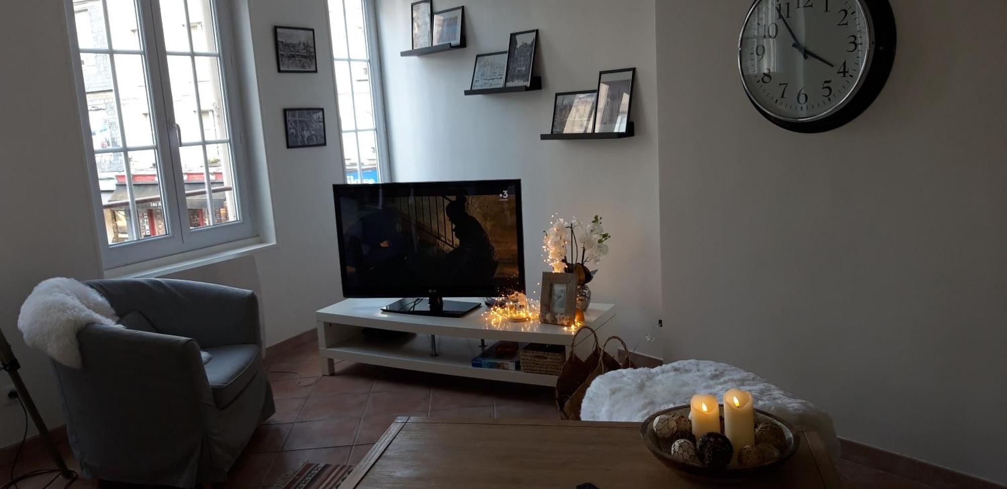 Le Petit Honfleur Apartment ภายนอก รูปภาพ